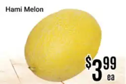 Nations Fresh Foods Hami Melon offer