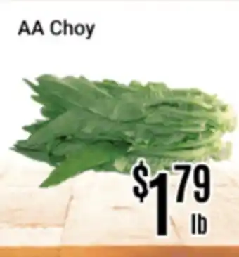 Nations Fresh Foods AA Choy offer