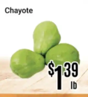 Nations Fresh Foods Chayote offer