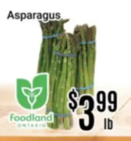Nations Fresh Foods Asparagus offer