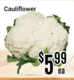 Nations Fresh Foods Cauliflower offer