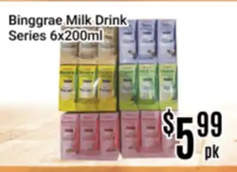 Nations Fresh Foods Binggrae Milk Drink Series offer