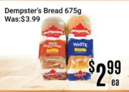 Nations Fresh Foods Dempster's Bread offer