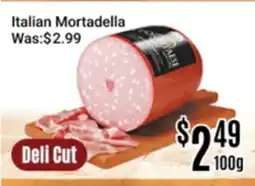 Nations Fresh Foods Italian Mortadella offer