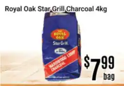 Nations Fresh Foods Royal Oak Star Grill Charcoal offer