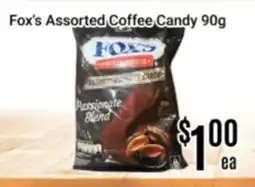 Nations Fresh Foods Fox's Assorted Coffee Candy offer