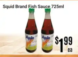 Nations Fresh Foods Squid Brand Fish Sauce offer