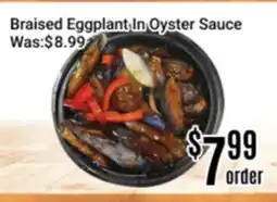 Nations Fresh Foods Braised Eggplant In Oyster Sauce offer