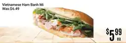Nations Fresh Foods Vietnamese Ham Banh Mi offer