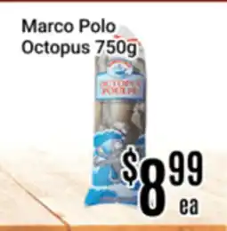 Nations Fresh Foods Marco Polo Octopus offer