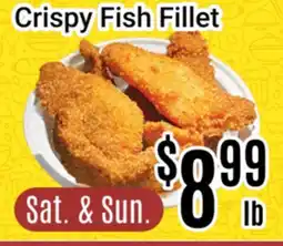 Nations Fresh Foods Crispy Fish Fillet offer