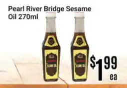 Nations Fresh Foods Pearl River Bridge Sesame Oil offer