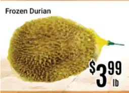 Nations Fresh Foods Frozen Durian offer