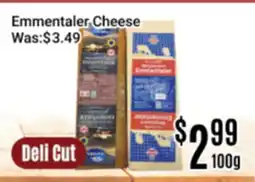Nations Fresh Foods Emmentaler Cheese offer