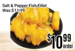 Nations Fresh Foods Salt & Pepper Fish Fillet offer