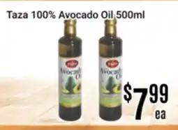 Nations Fresh Foods Taza 100% Avocado Oil offer