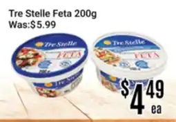 Nations Fresh Foods Tre Stelle Feta offer