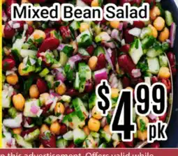 Nations Fresh Foods Mixed Bean Salad offer