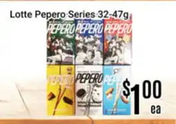 Nations Fresh Foods Lotte Pepero Series offer