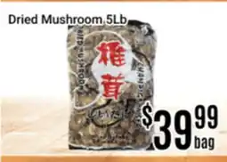 Nations Fresh Foods Dried Mushroom offer