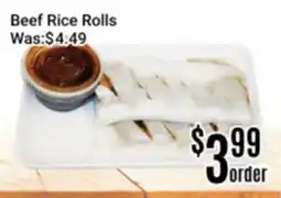 Nations Fresh Foods Beef Rice Rolls offer