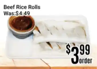 Nations Fresh Foods Beef Rice Rolls offer