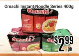 Nations Fresh Foods Omachi Instant Noodle Series offer