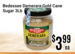 Nations Fresh Foods Bedessee Demerara Gold Cane Sugar 3Lb offer