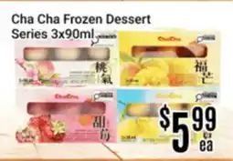 Nations Fresh Foods Cha Cha Frozen Dessert Series offer