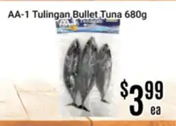Nations Fresh Foods AA-1 Tulingan Bullet Tuna offer