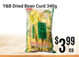 Nations Fresh Foods Y&B Dried Bean Curd offer