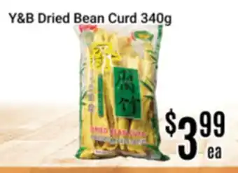 Nations Fresh Foods Y&B Dried Bean Curd offer