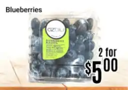 Nations Fresh Foods Blueberries offer