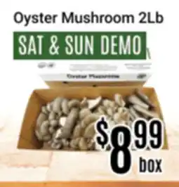 Nations Fresh Foods Oyster Mushroom 2Lb offer