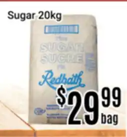 Nations Fresh Foods Sugar offer