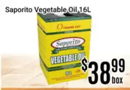 Nations Fresh Foods Saporito Vegetable Oil offer