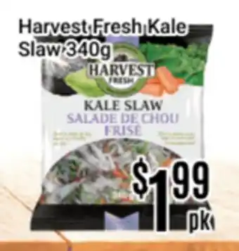 Nations Fresh Foods Harvest Fresh Kale Slaw offer