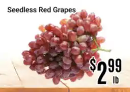 Nations Fresh Foods Seedless Red Grapes offer