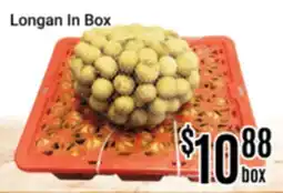 Nations Fresh Foods Longan In Box offer