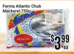 Nations Fresh Foods Ferma Atlantic Chub Mackerel offer