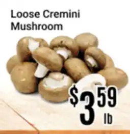 Nations Fresh Foods Loose Cremini Mushroom offer