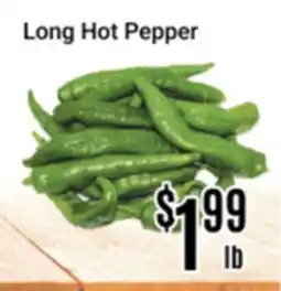 Nations Fresh Foods Long Hot Pepper offer