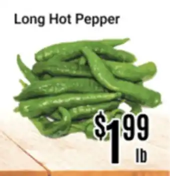Nations Fresh Foods Long Hot Pepper offer