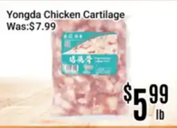 Nations Fresh Foods Yongda Chicken Cartilage offer