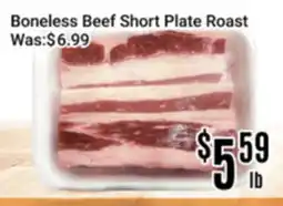 Nations Fresh Foods Boneless Beef Short Plate Roast offer