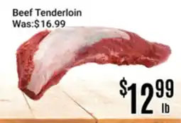 Nations Fresh Foods Beef Tenderloin offer
