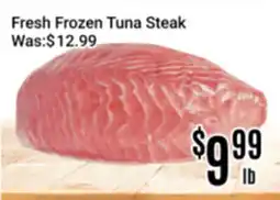 Nations Fresh Foods Fresh Frozen Tuna Steak offer