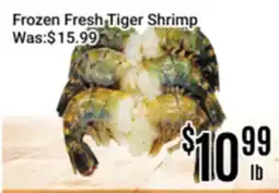 Nations Fresh Foods Frozen Fresh Tiger Shrimp offer
