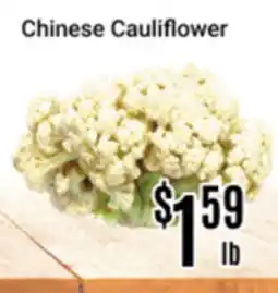 Nations Fresh Foods Chinese Cauliflower offer