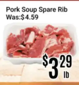 Nations Fresh Foods Pork Soup Spare Rib offer